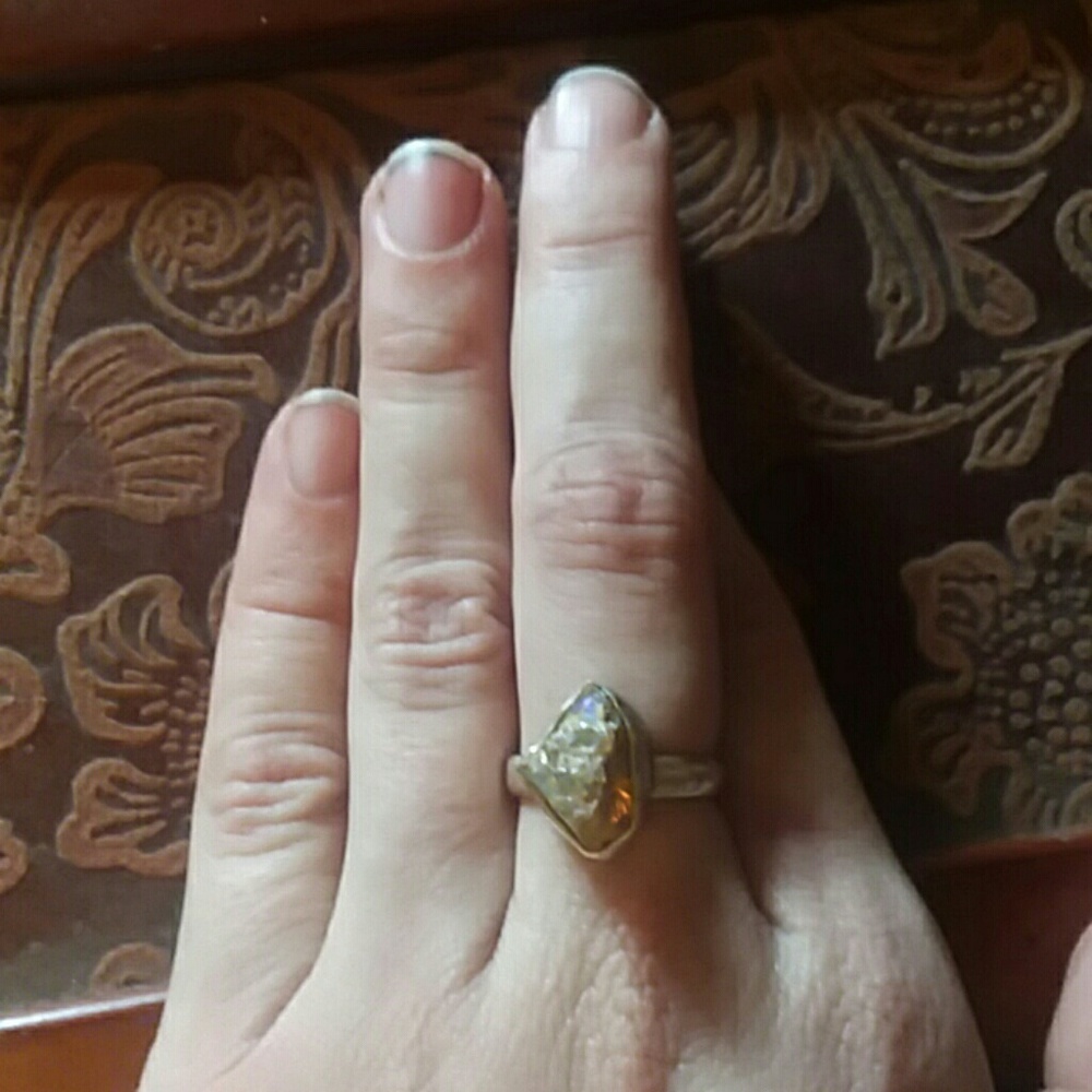 Rough opal ring - Picture 4 of 4